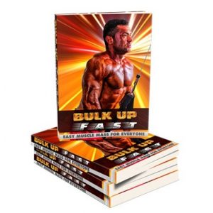 Build Muscle Mass Fast Ebook, Fitness Routine for Bulking Up, Strength Training Plan