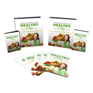 Healthy Eating Cookbook Bundle, Plant-Based Recipes, Whole Foods Guide, Nutrient-Rich Meals, Balanced Eating